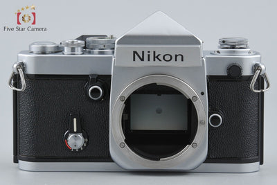 【中古】Nikon ニコン F2 アイレベル シルバー フィルム一眼レフカメラ