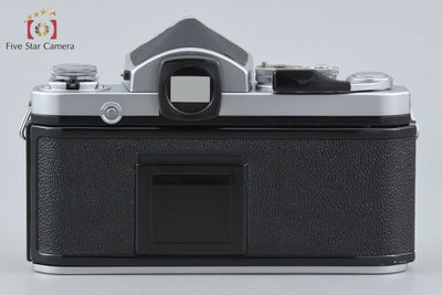 【中古】Nikon ニコン F2 アイレベル シルバー フィルム一眼レフカメラ