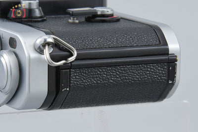 【中古】Nikon ニコン F2 アイレベル シルバー フィルム一眼レフカメラ