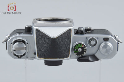 【中古】Nikon ニコン F2 アイレベル シルバー フィルム一眼レフカメラ