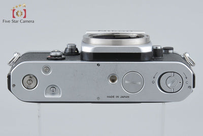 【中古】Nikon ニコン F2 アイレベル シルバー フィルム一眼レフカメラ