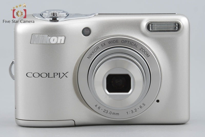 中古】Nikon ニコン COOLPIX L30 シルバー コンパクトデジタルカメラ