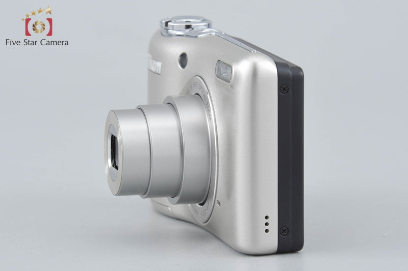 ニコン Nikon COOLPIX L30 コンパクトデジタルカメラ　シルバー 中古】Nikon ニコン COOLPIX L30 シルバー コンパクトデジタルカメラ