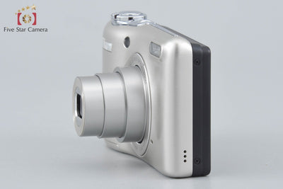 【中古】Nikon ニコン COOLPIX L30 シルバー コンパクトデジタルカメラ