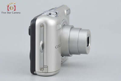 【中古】Nikon ニコン COOLPIX L30 シルバー コンパクトデジタルカメラ