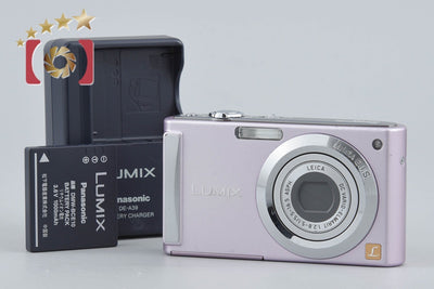 【中古】Panasonic パナソニック LUMIX DMC-FS3 ピンク コンパクトデジタルカメラ