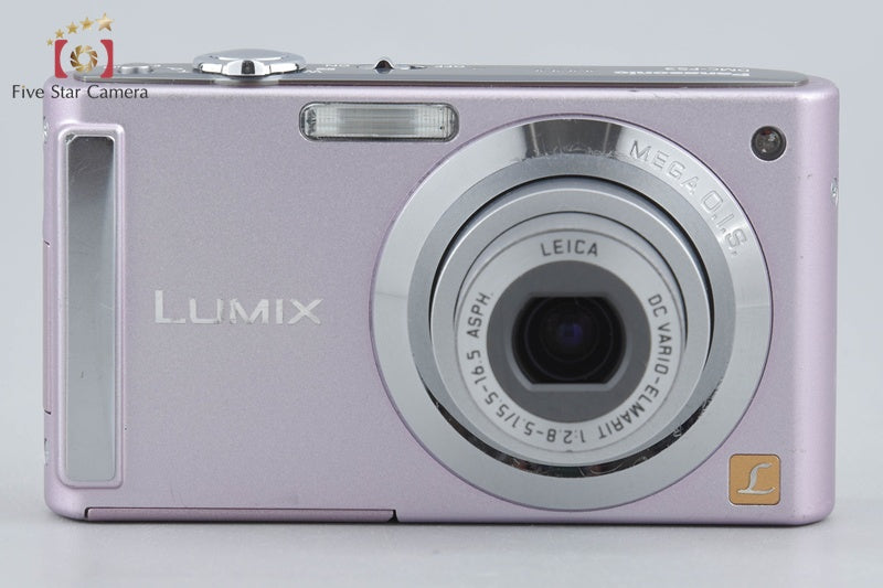 中古】Panasonic パナソニック LUMIX DMC-FS3 ピンク コンパクト