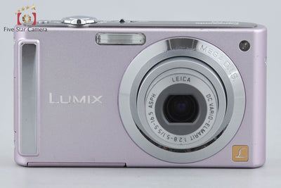 【中古】Panasonic パナソニック LUMIX DMC-FS3 ピンク コンパクトデジタルカメラ