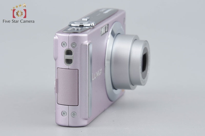中古】Panasonic パナソニック LUMIX DMC-FS3 ピンク コンパクト