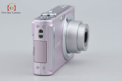 【中古】Panasonic パナソニック LUMIX DMC-FS3 ピンク コンパクトデジタルカメラ