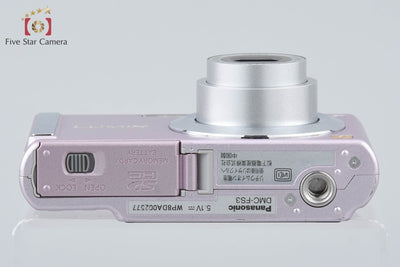 【中古】Panasonic パナソニック LUMIX DMC-FS3 ピンク コンパクトデジタルカメラ