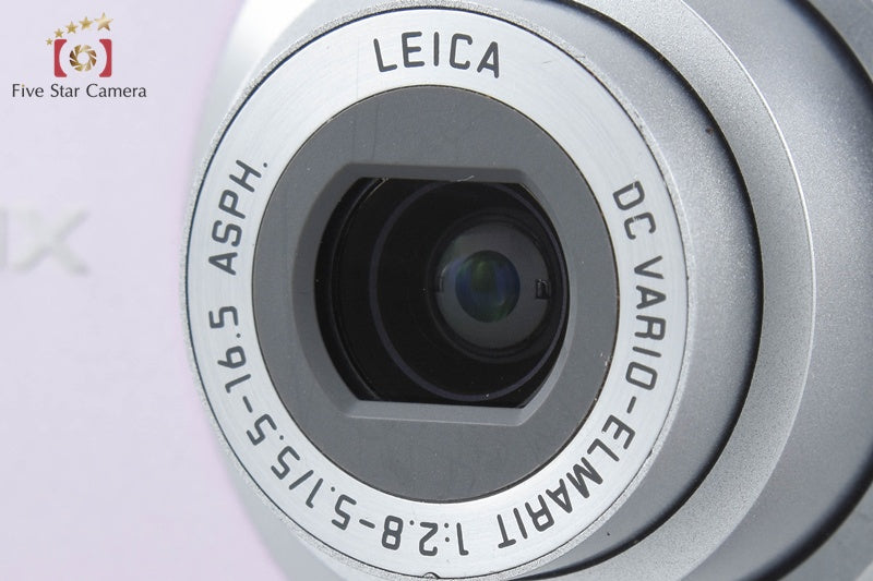 中古】Panasonic パナソニック LUMIX DMC-FS3 ピンク コンパクト