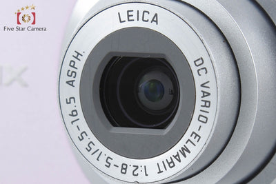 【中古】Panasonic パナソニック LUMIX DMC-FS3 ピンク コンパクトデジタルカメラ