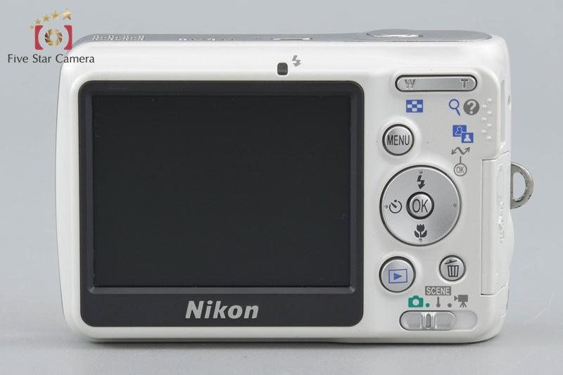 中古】Nikon ニコン COOLPIX L6 ホワイト コンパクトデジタルカメラ