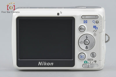 【中古】Nikon ニコン COOLPIX L6 ホワイト コンパクトデジタルカメラ