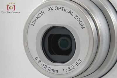 【中古】Nikon ニコン COOLPIX L6 ホワイト コンパクトデジタルカメラ