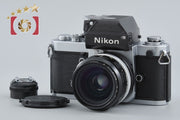 【中古】Nikon ニコン F2 フォトミック シルバー + NIKKOR-O.C Auto 35mm f/2