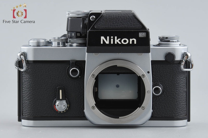 中古】Nikon ニコン F2 フォトミック シルバー + NIKKOR-O.C Auto 35mm