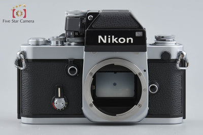 【中古】Nikon ニコン F2 フォトミック シルバー + NIKKOR-O.C Auto 35mm f/2