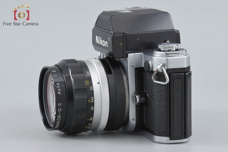 中古】Nikon ニコン F2 フォトミック シルバー + NIKKOR-O.C Auto 35mm
