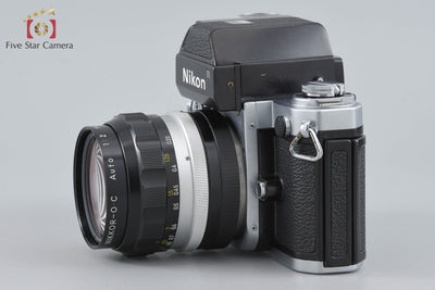 【中古】Nikon ニコン F2 フォトミック シルバー + NIKKOR-O.C Auto 35mm f/2