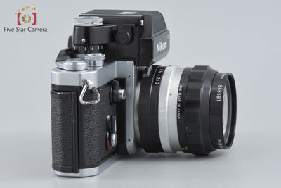 【中古】Nikon ニコン F2 フォトミック シルバー + NIKKOR-O.C Auto 35mm f/2