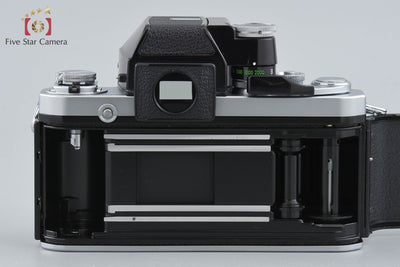 【中古】Nikon ニコン F2 フォトミック シルバー + NIKKOR-O.C Auto 35mm f/2