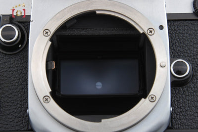 【中古】Nikon ニコン F2 フォトミック シルバー + NIKKOR-O.C Auto 35mm f/2