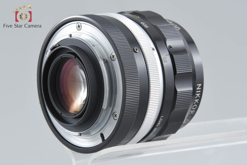 中古】Nikon ニコン F2 フォトミック シルバー + NIKKOR-O.C Auto 35mm