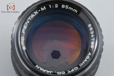 【中古】PENTAX ペンタックス SMC M 85mm f/2