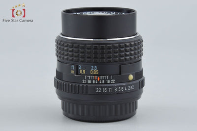 【中古】PENTAX ペンタックス SMC M 85mm f/2