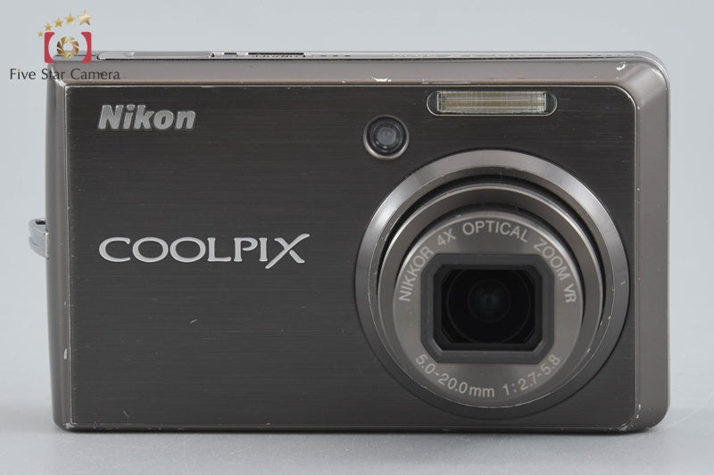 中古】Nikon ニコン COOLPIX S600 アーバンブラック コンパクト