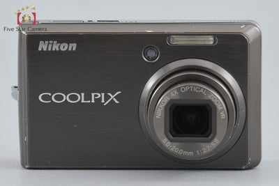 【中古】Nikon ニコン COOLPIX S600 アーバンブラック コンパクトデジタルカメラ