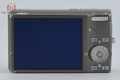 【中古】Nikon ニコン COOLPIX S600 アーバンブラック コンパクトデジタルカメラ