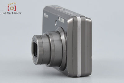 【中古】Nikon ニコン COOLPIX S600 アーバンブラック コンパクトデジタルカメラ