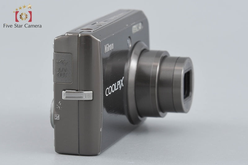 中古】Nikon ニコン COOLPIX S600 アーバンブラック コンパクト