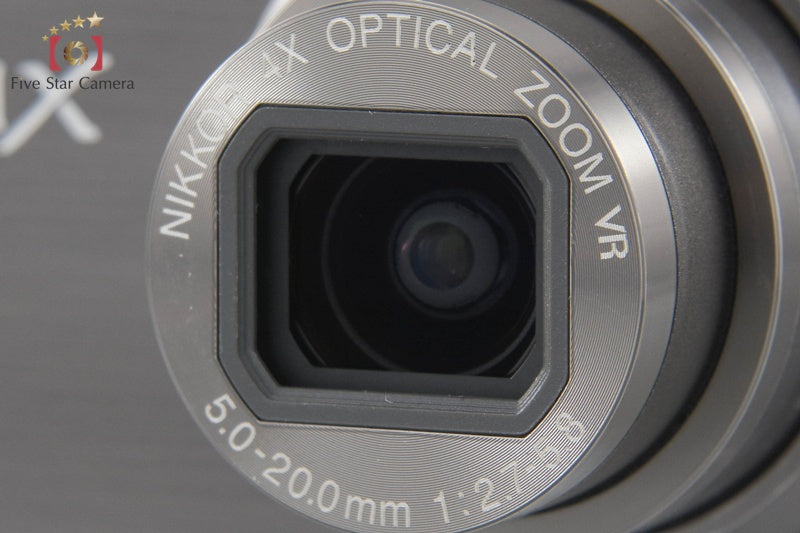 中古】Nikon ニコン COOLPIX S600 アーバンブラック コンパクト