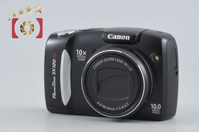 【中古】Canon キヤノン Powershot SX120 IS コンパクトデジタルカメラ