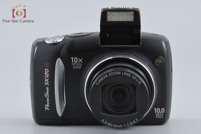 中古】Canon キヤノン Powershot SX120 IS コンパクトデジタルカメラ