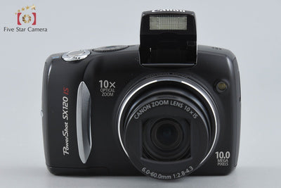 【中古】Canon キヤノン Powershot SX120 IS コンパクトデジタルカメラ