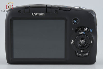 【中古】Canon キヤノン Powershot SX120 IS コンパクトデジタルカメラ