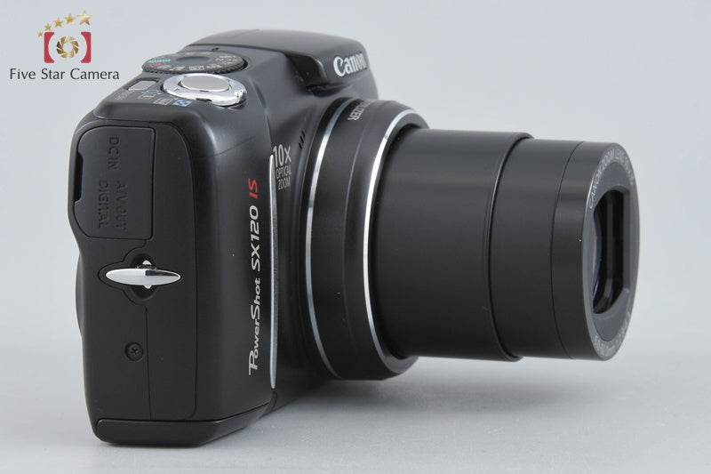 中古】Canon キヤノン Powershot SX120 IS コンパクトデジタルカメラ