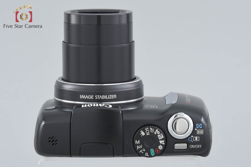 中古】Canon キヤノン Powershot SX120 IS コンパクトデジタルカメラ