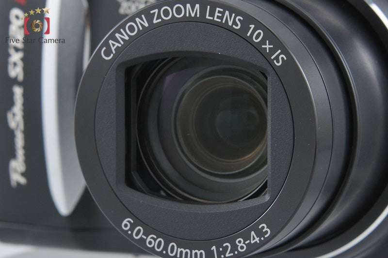 中古】Canon キヤノン Powershot SX120 IS コンパクトデジタルカメラ