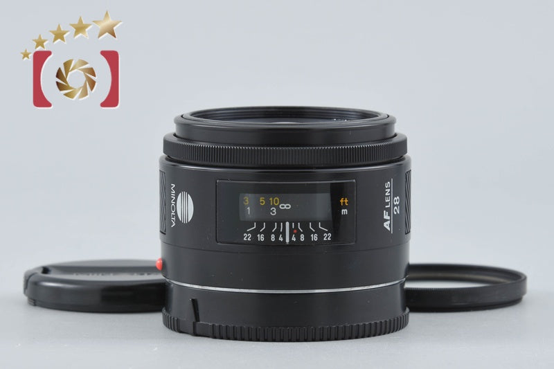 【中古】MINOLTA ミノルタ AF 28mm f/2.8 旧タイプ