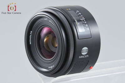 【中古】MINOLTA ミノルタ AF 28mm f/2.8 旧タイプ