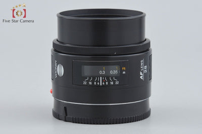【中古】MINOLTA ミノルタ AF 28mm f/2.8 旧タイプ