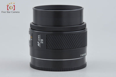 【中古】MINOLTA ミノルタ AF 28mm f/2.8 旧タイプ