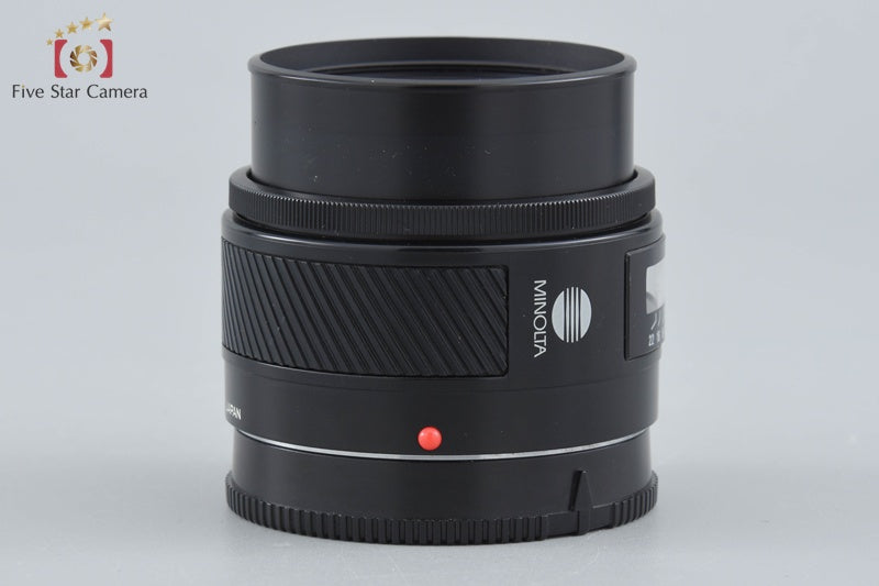 中古】MINOLTA ミノルタ AF 28mm f/2.8 旧タイプ – Five Star Camera