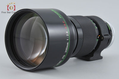 【中古】Canon キヤノン FD 300mm f/2.8 S.S.C. FLUORITE